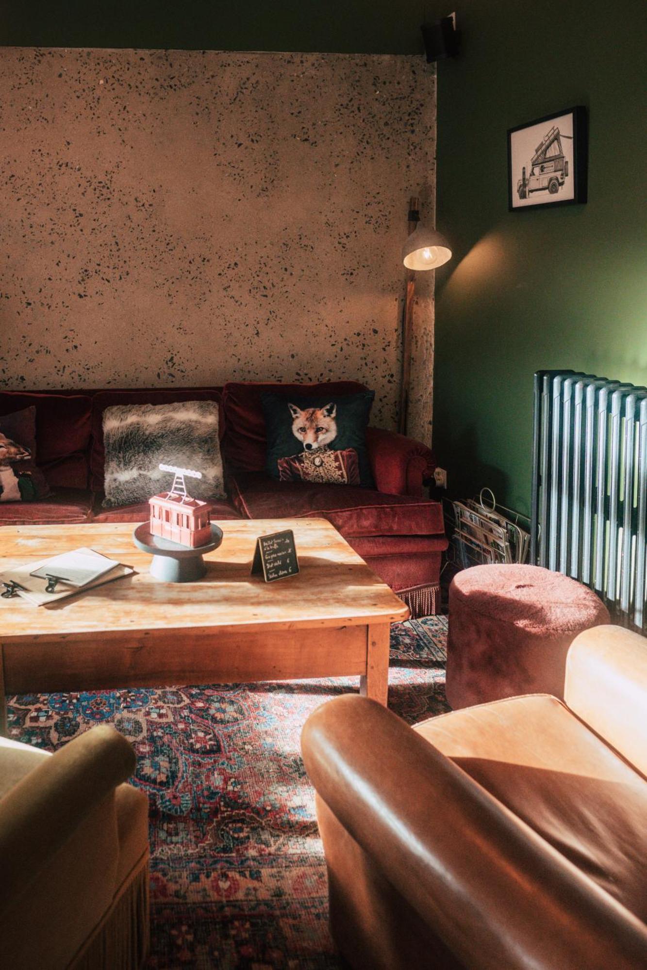 Hotel Maison Doron بوفورت المظهر الخارجي الصورة