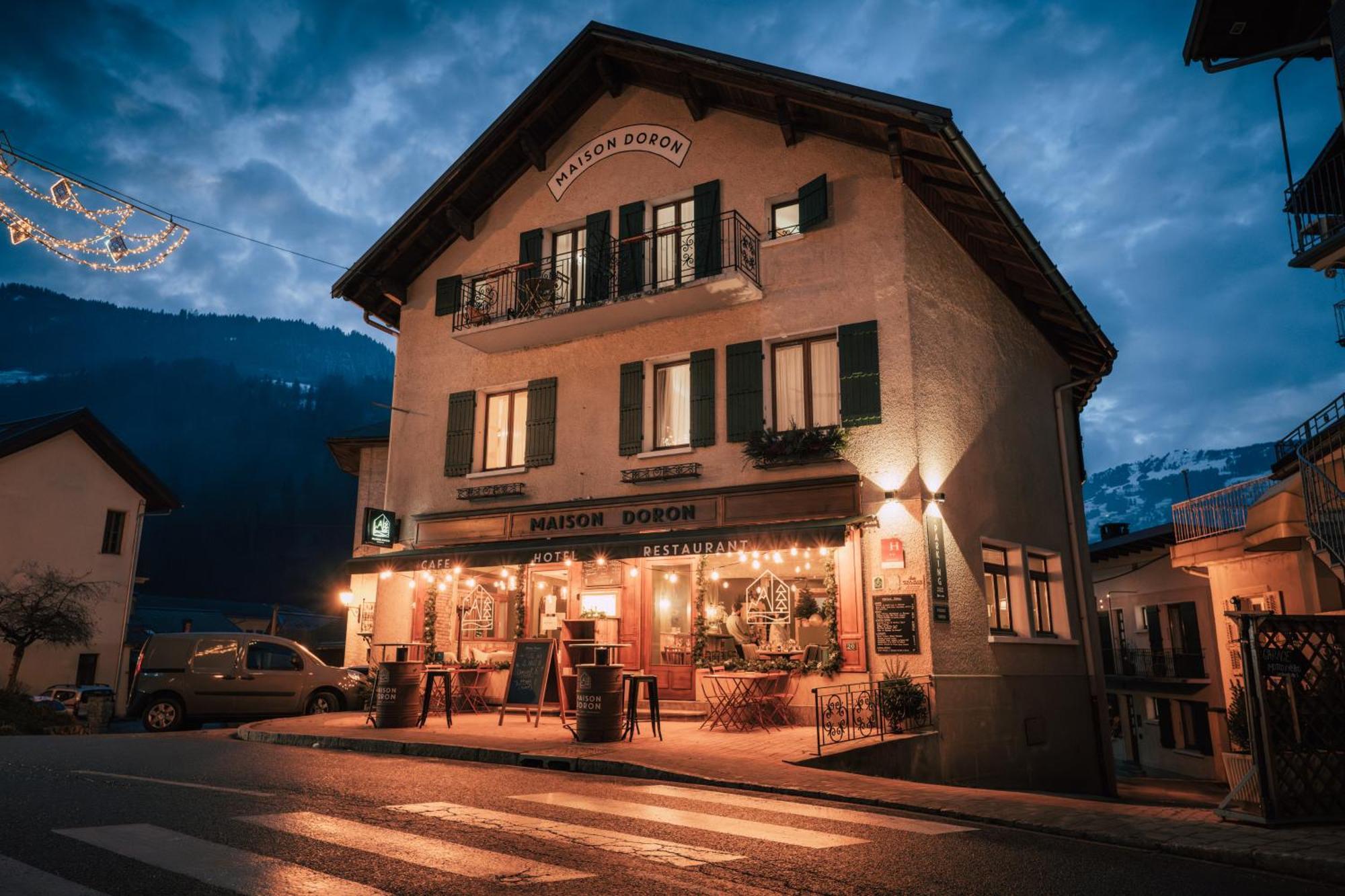 Hotel Maison Doron بوفورت المظهر الخارجي الصورة